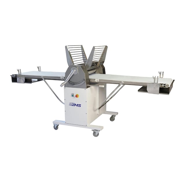 DİRMAK DHM Hamur Açma Makinesi, Paslanmaz Çelik Gövde, 600 mm, DHM 60 CR